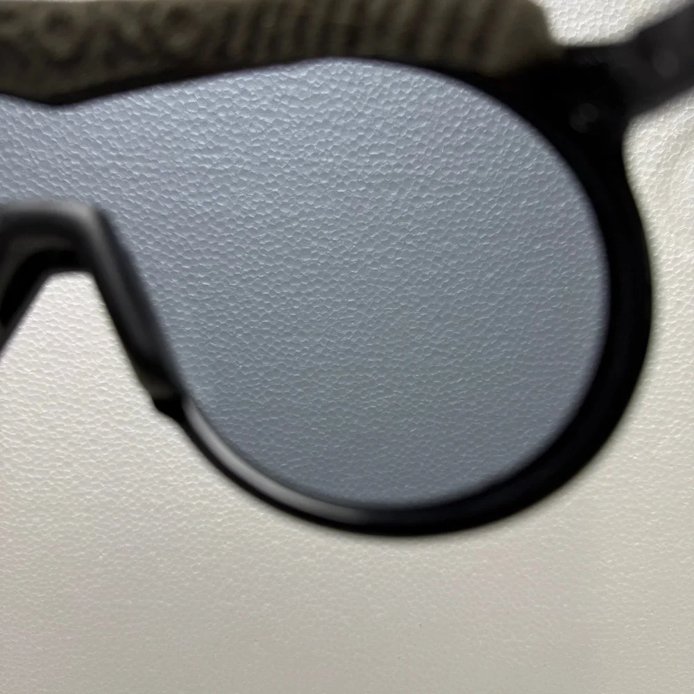 Bolle‎ Sunglasses Unisex Black Chronoshield Vintage Shield Wrap Sport Glasses